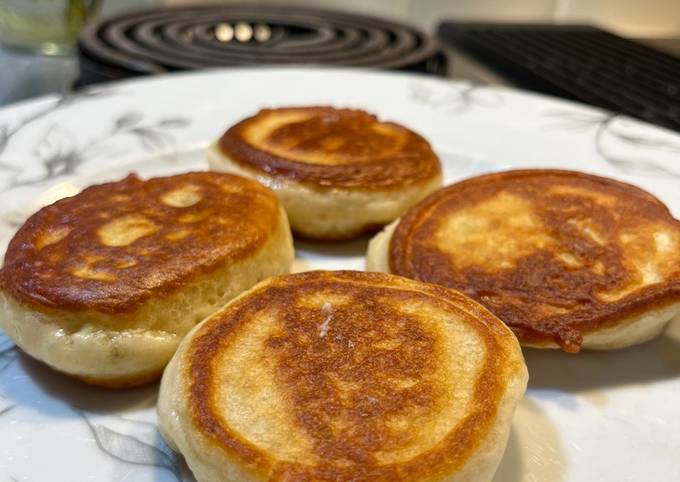 Fluffy Pancakes (eggless) Recipe by Lina Bond - Cookpad