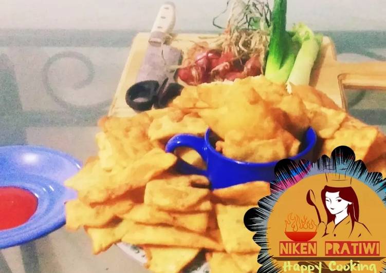 Kerupuk Pangsit 🍘 😘😘😘