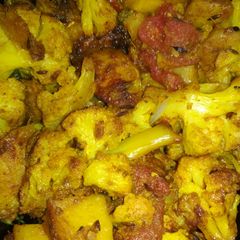 A picture of Gobi tomato roast.
