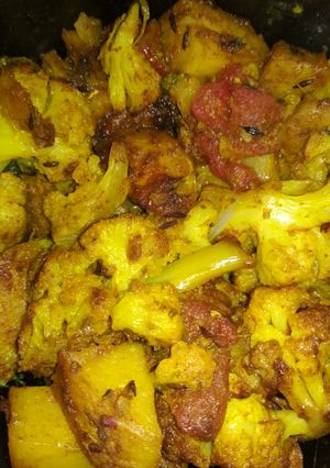 A picture of Gobi tomato roast.