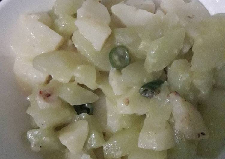 Easiest Way to Make Homemade Kheera aur aloo ki sabji