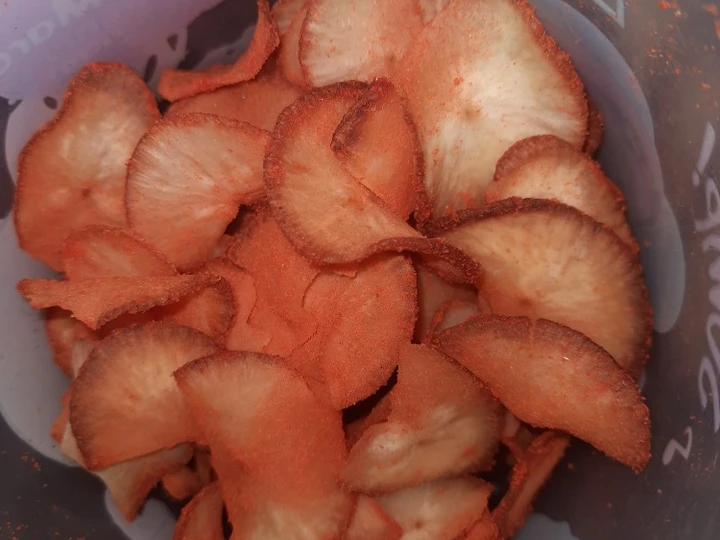 Cara Gampang Membikin Resep Keripik singkong yang Lezat Sekali Anti Ribet, Bikin Ngiler