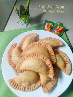Foto resep Pastel Ayam Sayur Gluten Free