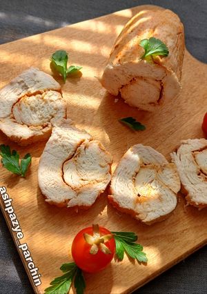 عکسی از دستور بیکن مرغ رژیمی 🌸