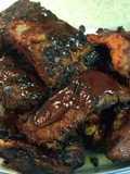 Costillas a la barbacoa (horno)