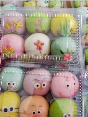 Cara Bikin Bakpao karakter Untuk Jualan
