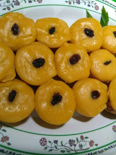 Foto resep Kue lumpur mini labu kuning