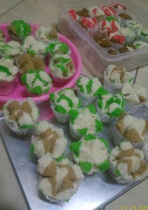 Foto resep Bolu kukus mekar