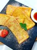 煎法式吐司/外酥內軟/吐司邊利用/西餐丙級