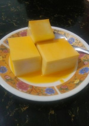 Foto resep Puding susu 3 bahan