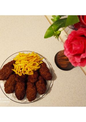 عکسی از دستور شامی کباب 😋