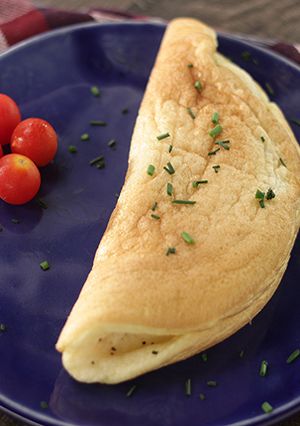 A picture of Fluffy omelet.