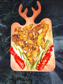 عکسی از دستور فیله سوخاری😋🍟