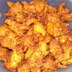 A picture of Crispy corn fritters.
