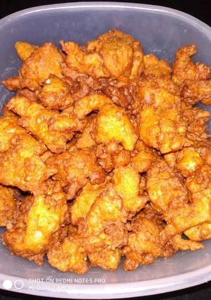 A picture of Crispy corn fritters.