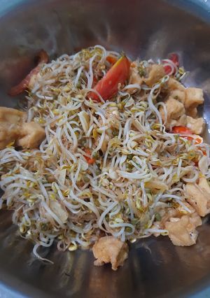 Foto resep Tumis Tahu Taoge