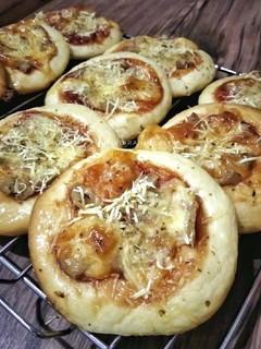 Foto resep Mini Pizza Baso