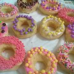 A picture of Donat kentang mudah anti gagal.