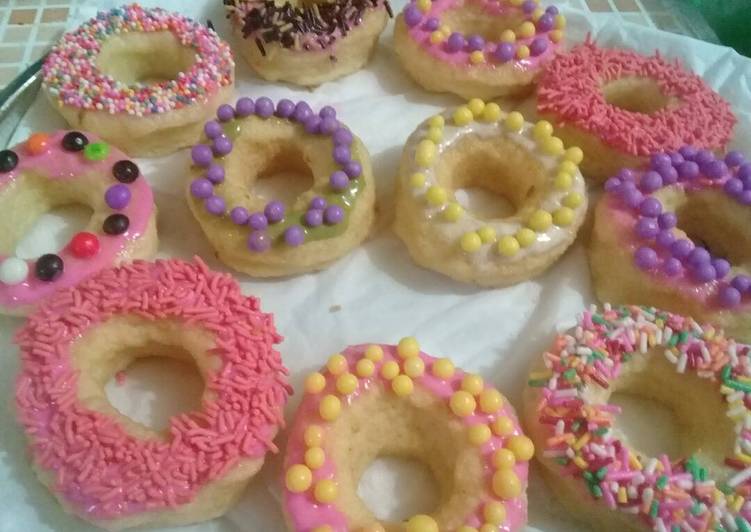 Donat kentang mudah anti gagal