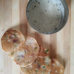 A picture of Instant uttapam.