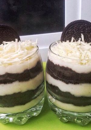 Foto resep Oreo Cheese Lumer Cake (no baked)