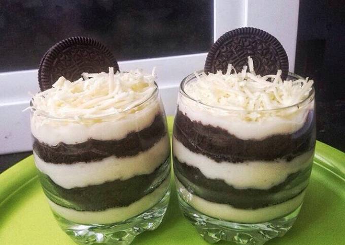 Resep Oreo Cheese Lumer Cake (no Baked) Oleh Rendha FR - Cookpad