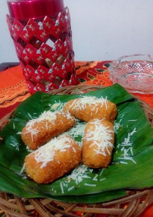 Foto resep Pisang pasir