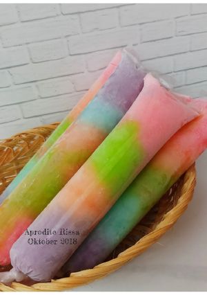 Foto resep Es Pelangi Lembut