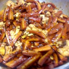 A picture of Gobi gajjar salgam ka aachar.