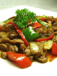 Foto resep Daging saus teriyaki