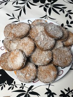 Una foto de Galletas de coco 🥥
