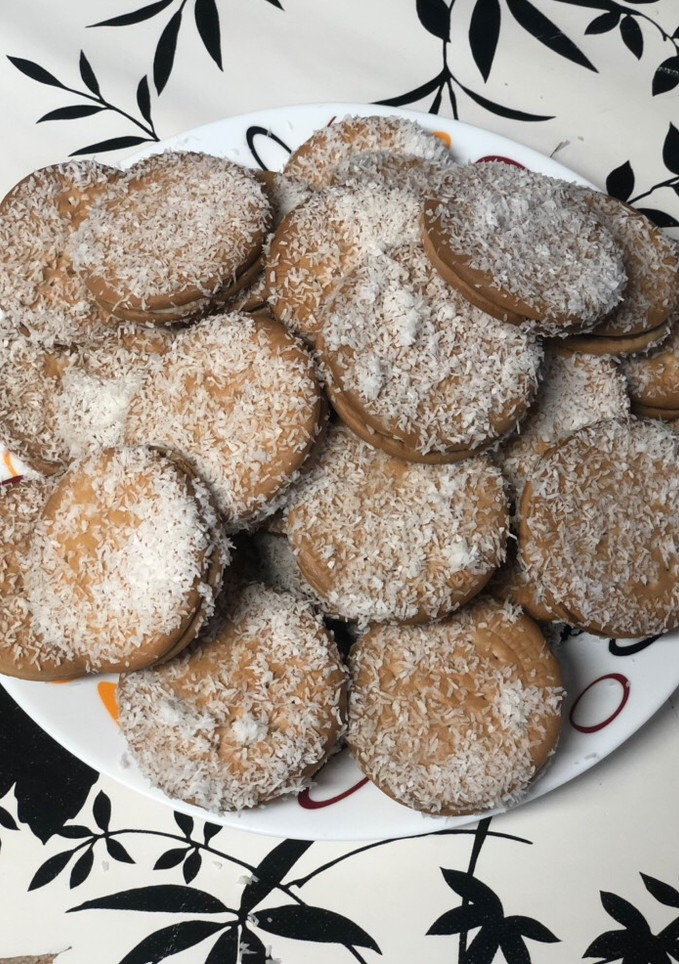 Una foto de Galletas de coco 🥥