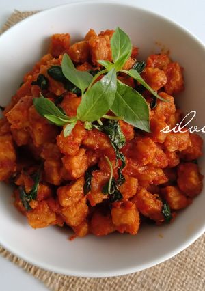 Foto resep Balado tempe kemangi