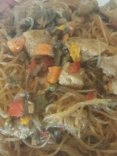 Una foto de Fideos chinos
