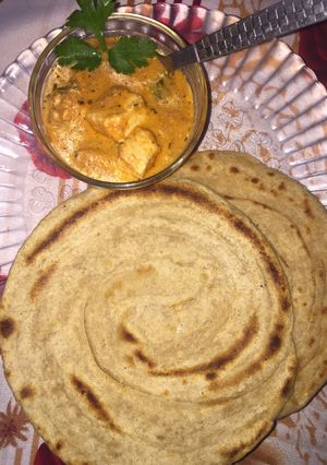 A picture of Sahi Paneer.