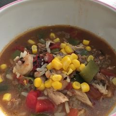 A picture of Easy Gumbo.