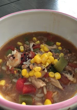 A picture of Easy Gumbo.