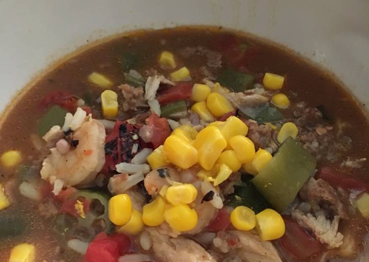 Step-by-Step Guide to Prepare Any-night-of-the-week Easy Gumbo