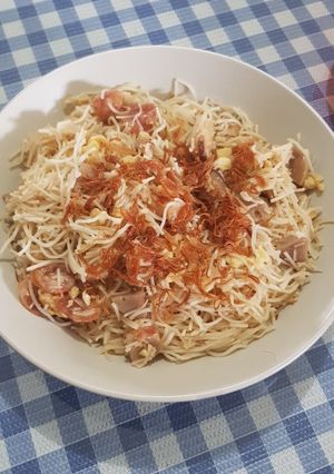 Foto resep Bihun campur sari