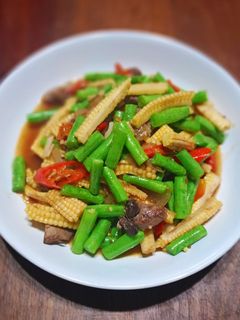 Foto resep Tumis Buncis Ati Ampela