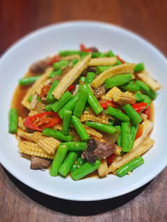Foto resep Tumis Buncis Ati Ampela
