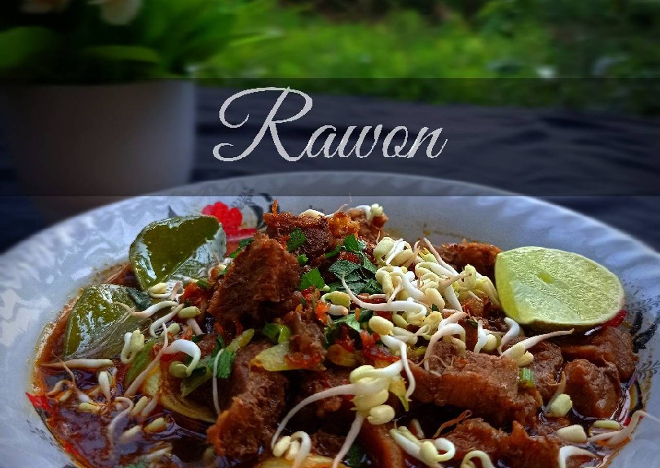 Rawon Daging Sapi