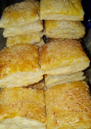 Foto resep Kue puff pastry praktis