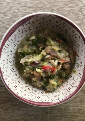 Foto resep Sambal udang khas Aceh