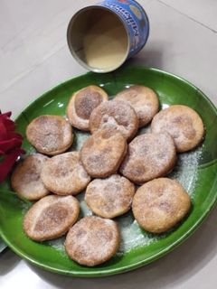 কনডেন্সড মিল্ক স্ন্যাক (Condensed milk snack recipe in Bengali) রেসিপির প্রধান ছবি