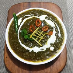 Sarso ka saag A picture of Sarso ka saag.