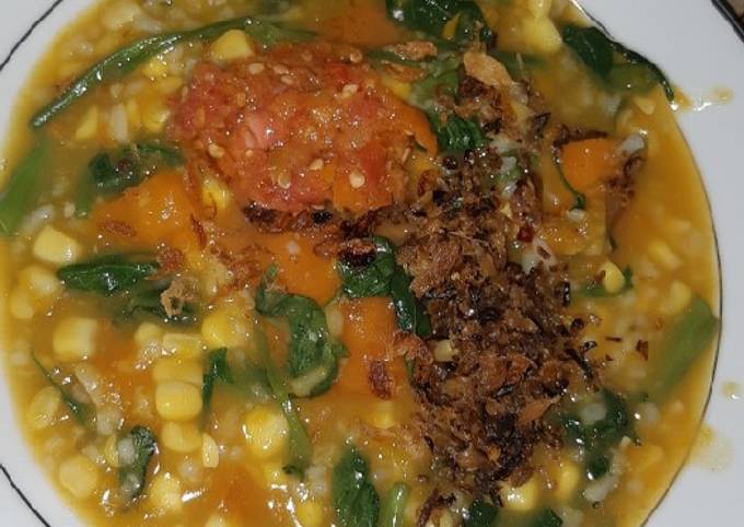 Resep Bubur Manado yang Bikin Ngiler