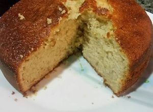 Una foto de Torta de cambur