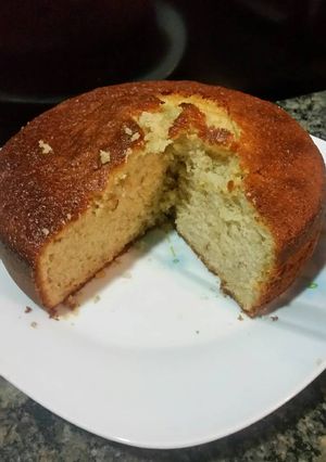 Una foto de Torta de cambur