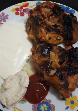 صورة لوصفة دجاج مشوي